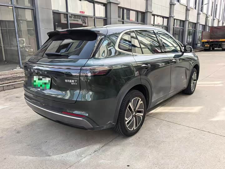 Geely Galaxy Starship 7, 2025 — фото 9 из 9