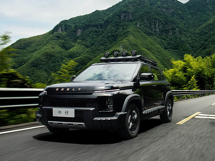Geely Cowboy, 2026 — купить в Рязани под ключ