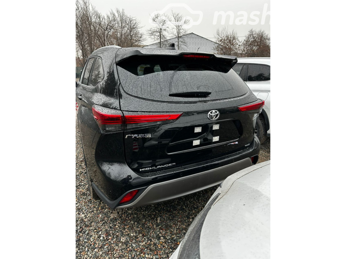 Toyota Highlander, 2026