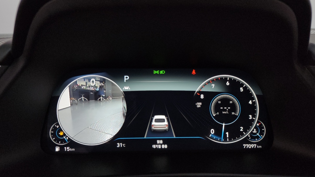 Hyundai Sonata, 2021 — фото 7 из 12