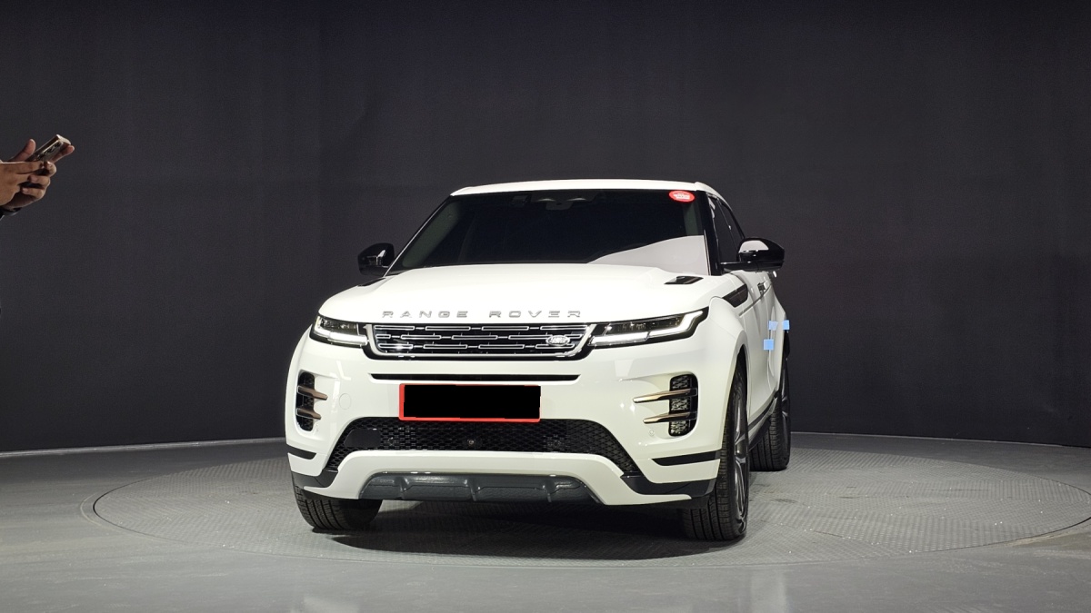 Land Rover Range Rover Evoque, 2025 — фото 3 из 12