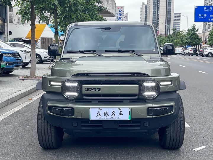 Chery iCar V23, 2025 — фото 2 из 9