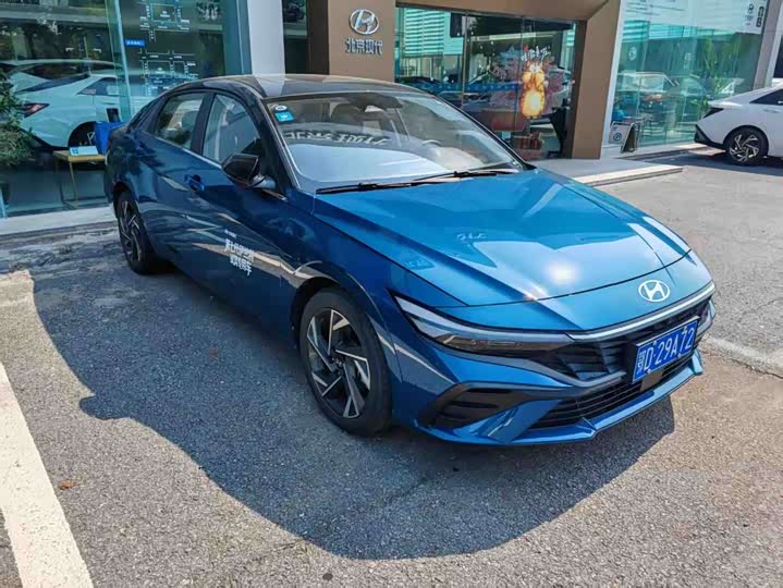Hyundai Elantra N line, 2023 — фото 3 из 9
