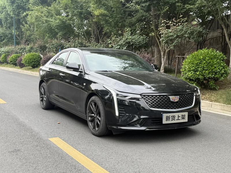 Cadillac CT4, 2022 — фото 3 из 11