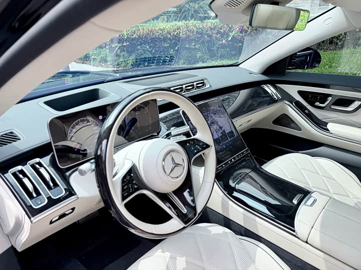 Mercedes-Benz Maybach S-Class, 2024 — фото 8 из 9