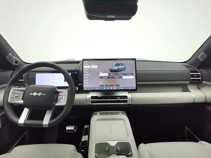 BYD FangChengBao Titanium 7 (Tai 7), 2025 — фото 5 из 9