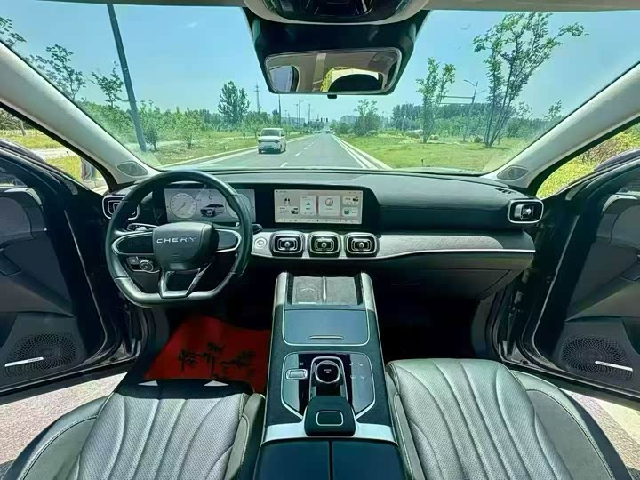 Chery Tiggo 9, 2023 — фото 7 из 9