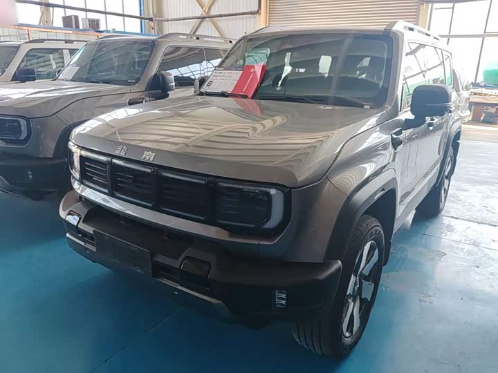 BAIC Beijing BJ40 Hybrid, 2025 — фото 2 из 9