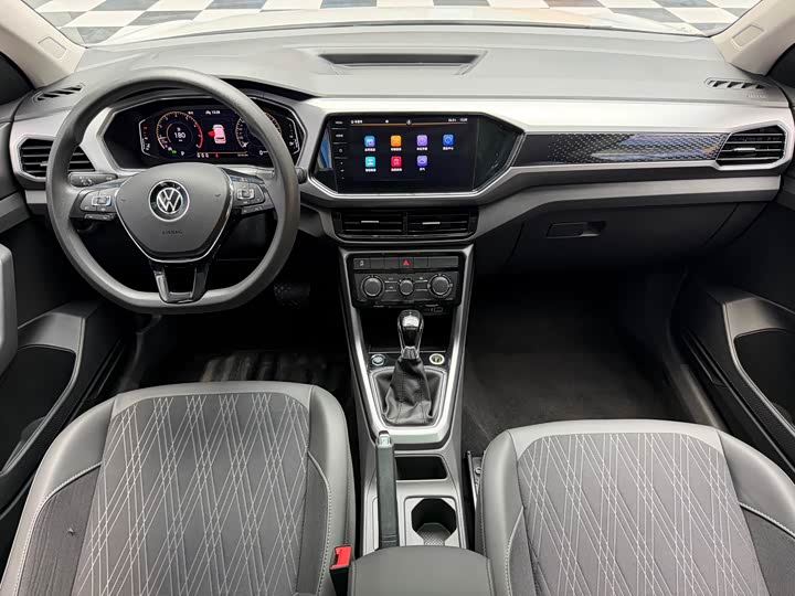 Volkswagen T-Cross, 2021 — фото 9 из 9