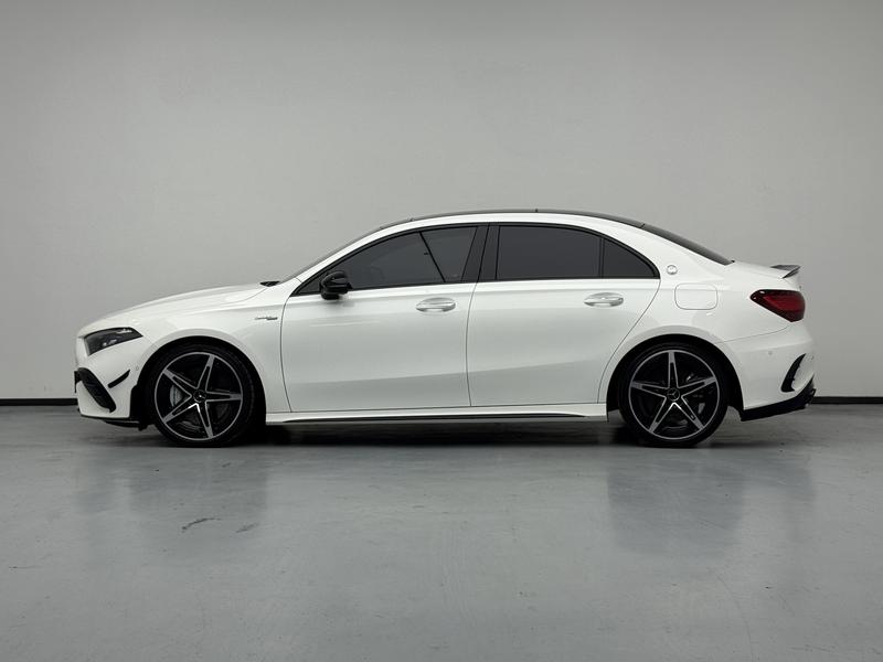 Mercedes-Benz A-Class AMG, 2025 — фото 4 из 12