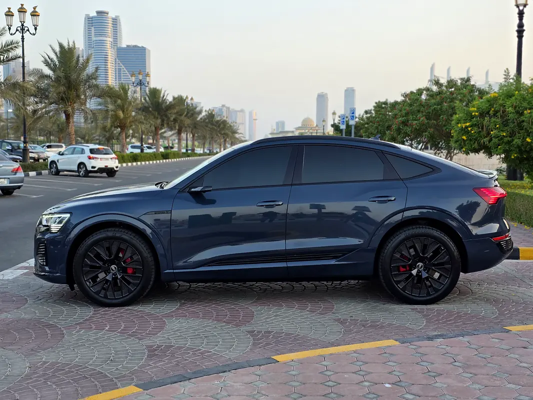 Audi Q8 e-tron, 2024 — фото 4 из 10