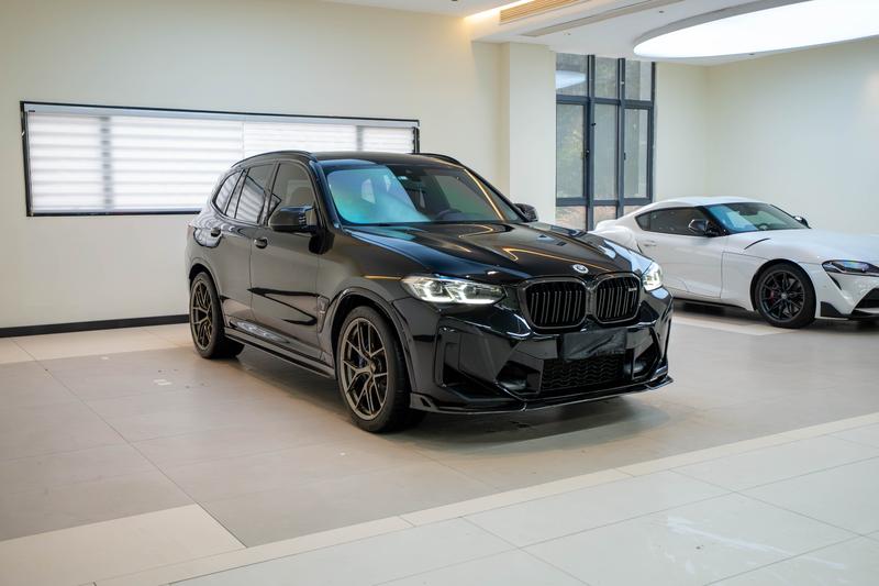 BMW X3 M, 2022 — фото 3 из 12