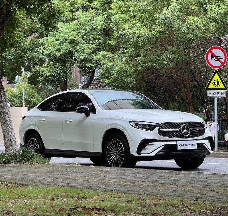 Mercedes-Benz GLC-Class Coupe, 2024 — фото 3 из 12