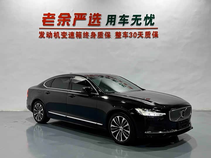 Volvo S90 Hybrid, 2024 — фото 3 из 9