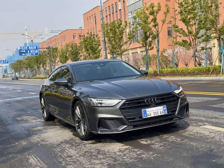 Audi A7, 2023 — фото 3 из 9
