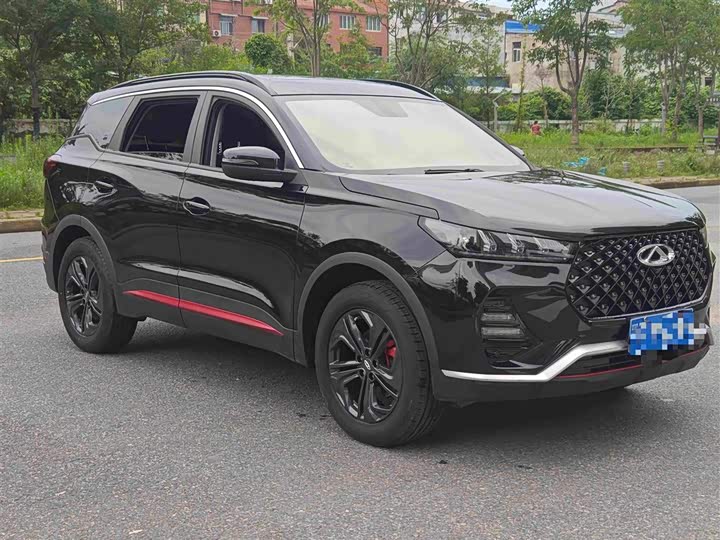 Chery Tiggo 7, 2023 — фото 3 из 9