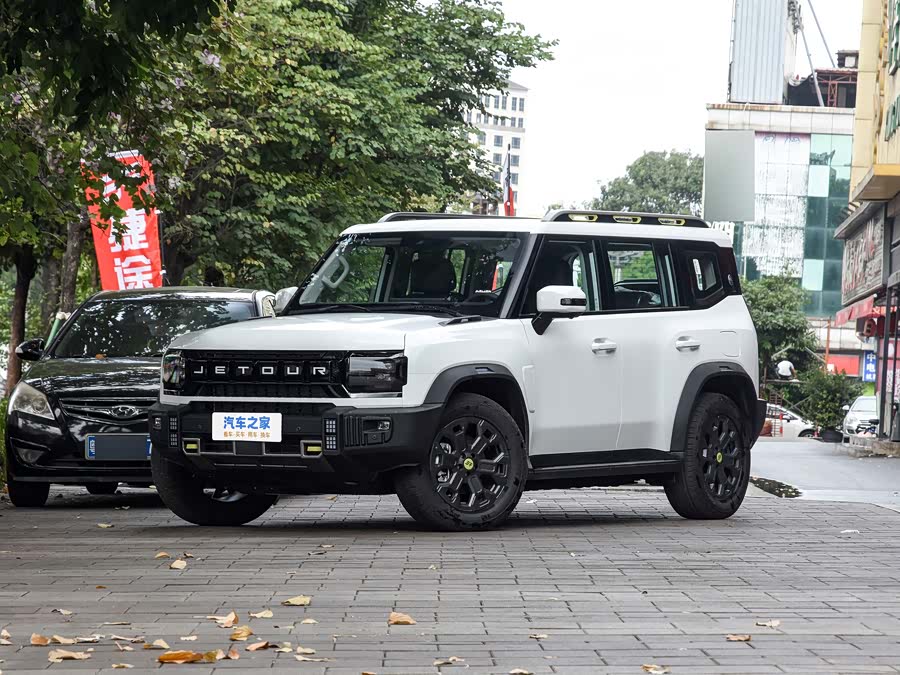 Jetour Shanhai T2 Hybrid, 2026 — купить в Уфе под ключ