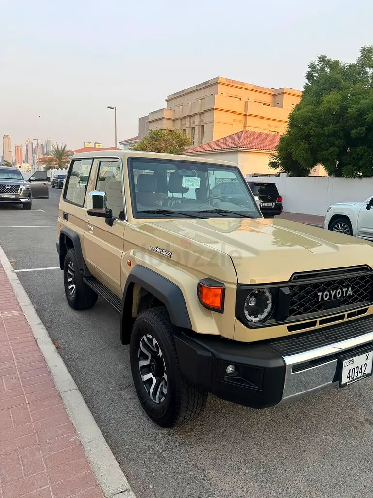 Toyota Land Cruiser 70 Series, 2026