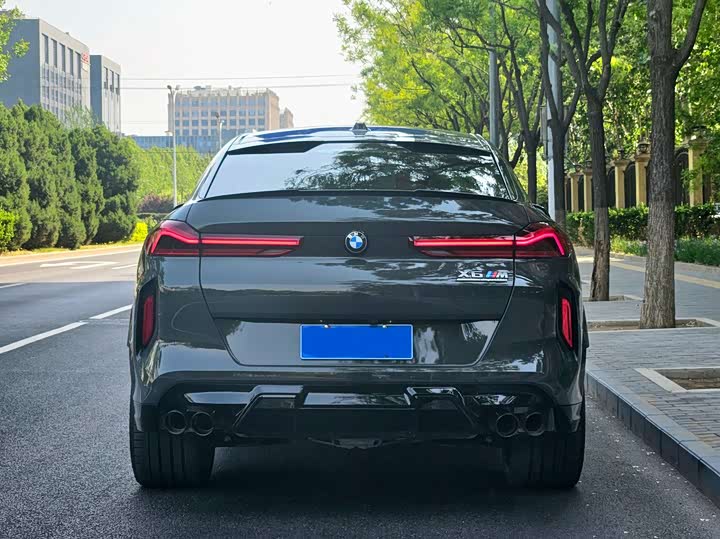 BMW X6 M, 2025 — фото 5 из 9