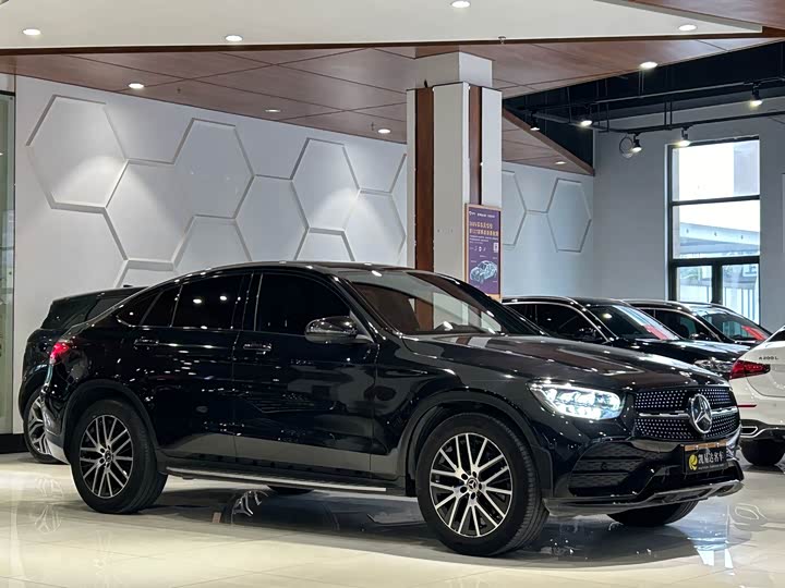 Mercedes-Benz GLC-Class Coupe, 2023 — фото 4 из 9