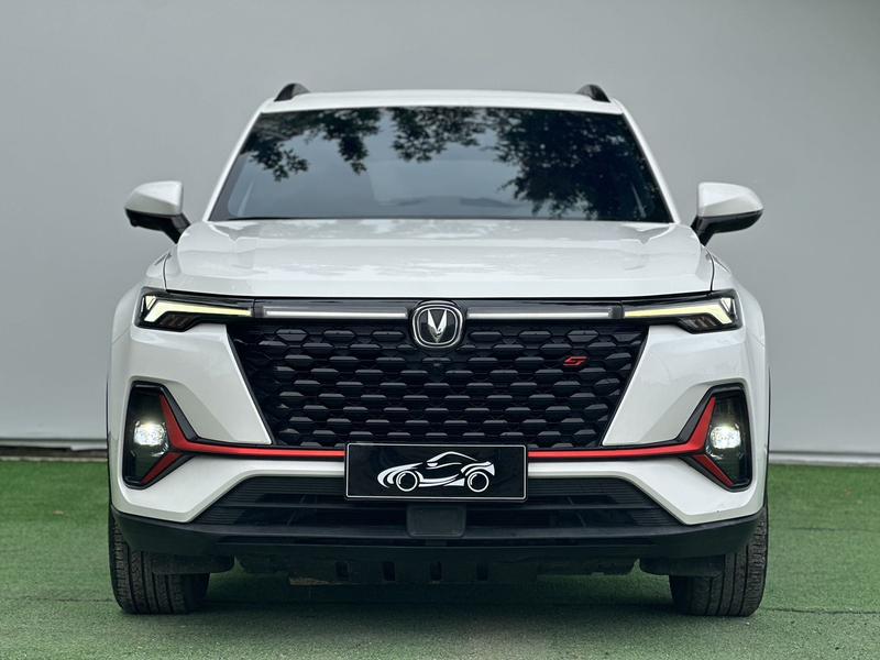 Changan CS35 Plus, 2022 — фото 2 из 10