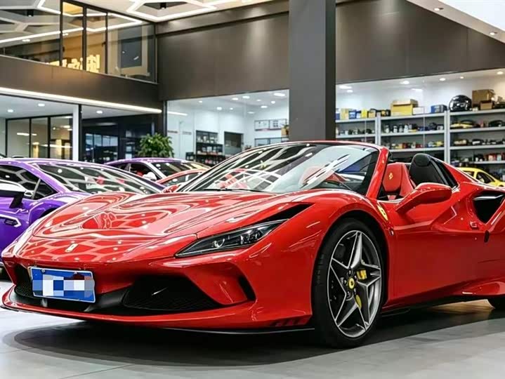 Ferrari F8, 2022 — купить в Чебоксарах под ключ