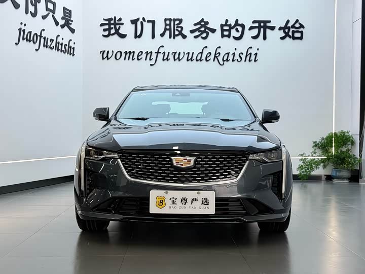 Cadillac CT4, 2021 — фото 2 из 9