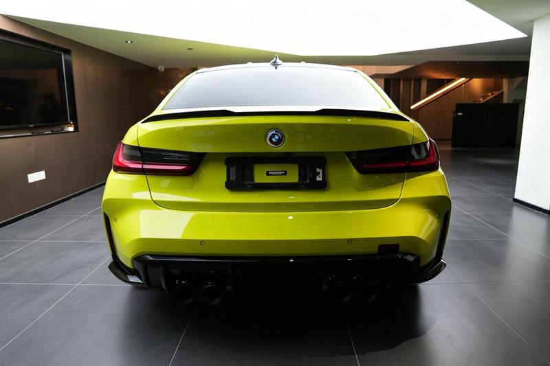 BMW M3, 2023 — фото 5 из 12