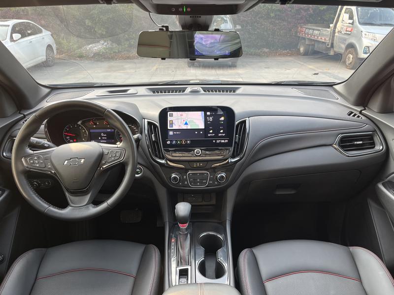 Chevrolet Equinox, 2022 — фото 8 из 12
