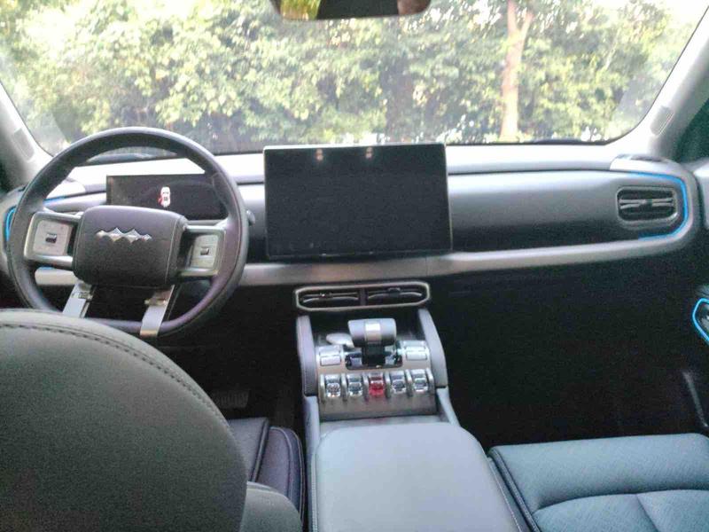 BYD FangChengBao Titanium 3 (Tai 3), 2025 — фото 7 из 11