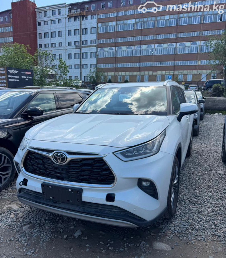 Toyota Highlander, 2026