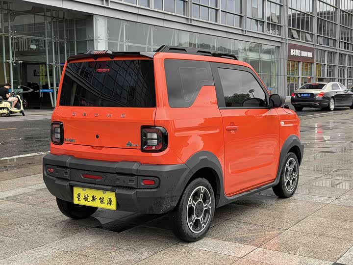 Geely Galaxy Panda Mini, 2026 — фото 7 из 9