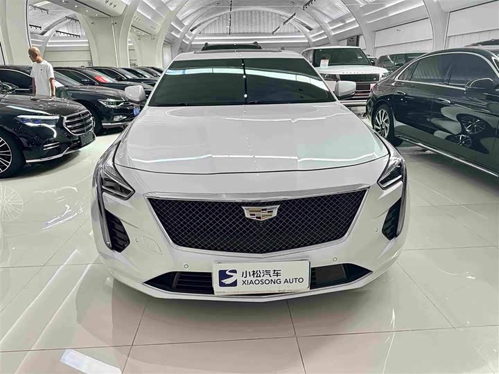 Cadillac CT6, 2023 — фото 2 из 9
