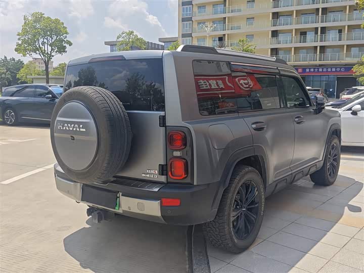 Haval Raptor Hybrid, 2024 — фото 4 из 9
