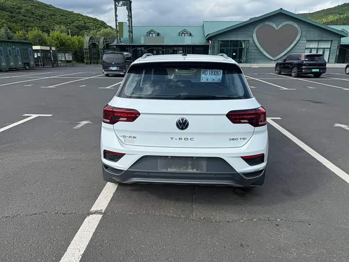 Volkswagen T-Roc, 2022 — фото 5 из 9