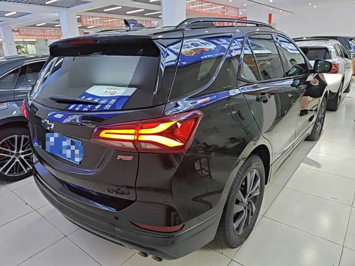 Chevrolet Equinox, 2022 — фото 7 из 9