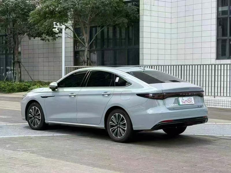 Chery Fulwin A8L, 2024 — фото 4 из 11
