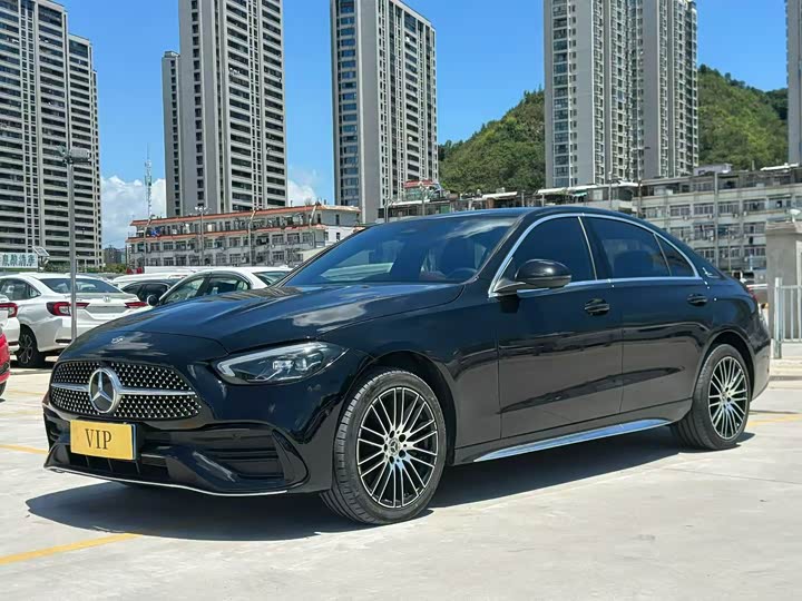 Mercedes-Benz C-Class, 2023 — фото 3 из 9