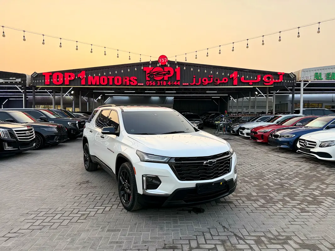 Chevrolet Traverse, 2023