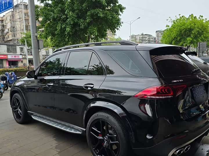 Mercedes-Benz GLE-Class AMG, 2021 — фото 7 из 7