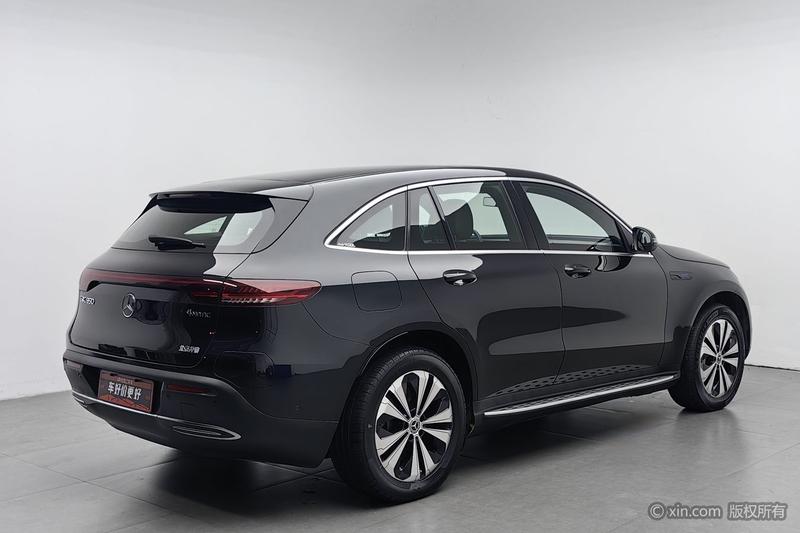 Mercedes-Benz EQC, 2021 — фото 4 из 12