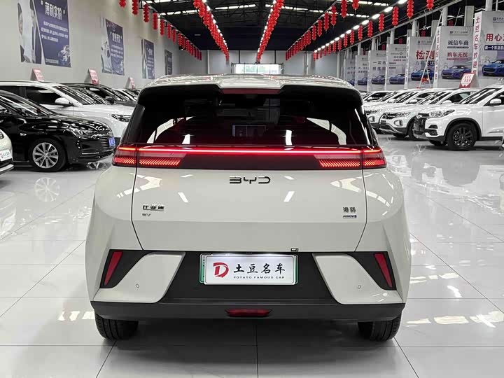 BYD Seagull, 2025 — фото 5 из 9