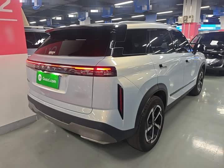 Chery Jaecoo J7 (Explore 06), 2023 — фото 5 из 9
