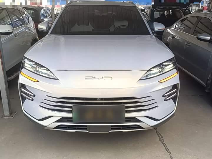 BYD Song Plus Hybrid/EV, 2023 — фото 3 из 9