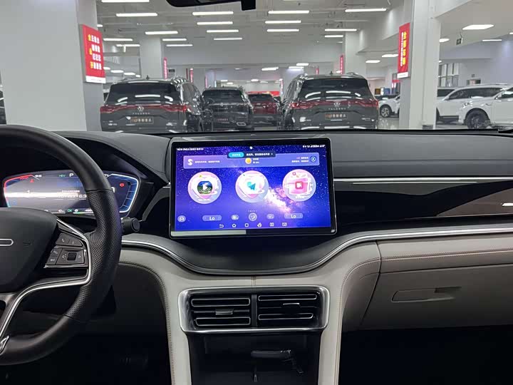 BYD Song Plus Hybrid/EV, 2023 — фото 9 из 9