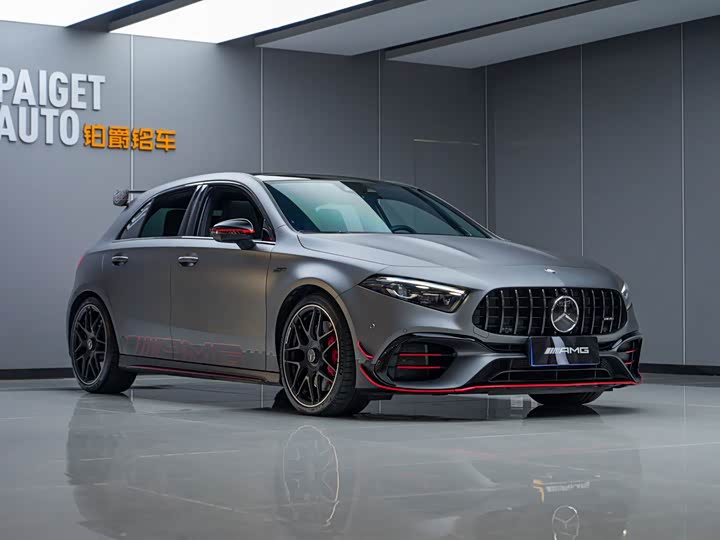 Mercedes-Benz A-Class AMG, 2024 — фото 3 из 9