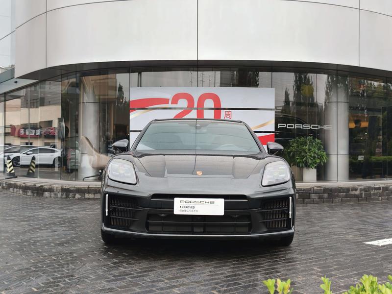 Porsche Panamera, 2024 — фото 2 из 12