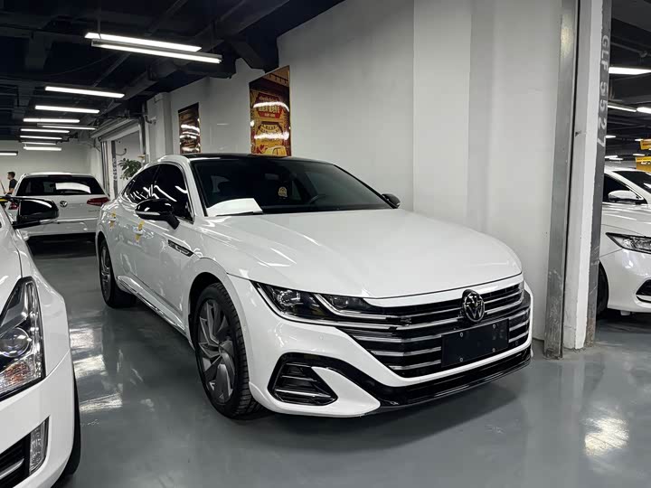 Volkswagen CC, 2021 — фото 3 из 9