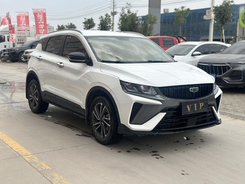 Geely Coolray, 2024 — фото 3 из 12