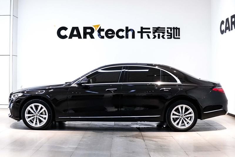 Mercedes-Benz S-Class, 2023 — фото 3 из 12